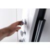 Polysan MOLA termostatický sprchový panel 210x1300mm, nástěnný 80365