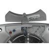 Cata X-MART 12H 01054000 koupelnový ventilátor axiální s automatem nerez