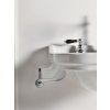 Kerasan WALDORF 740890 držák ručníků k umyvadlu 40 cm chrom