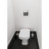 Kerasan WALDORF 418801  WC sedátko Soft Close polyester bílá/chrom