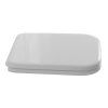 Kerasan WALDORF 418801  WC sedátko Soft Close polyester bílá/chrom