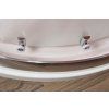 212 5 arttec sprchovy kout ctvrtkruhovy briliant 80 x 80 x 195 cm chinchila sklo