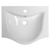 Aqualine Zara 55  10055 umyvadlo nábytkové 54 x 44,5 cm
