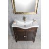 Aqualine Zara 80  10080 umyvadlo nábytkové 79,5 x 46 cm