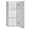 Aqualine ZOJA/KERAMIA FRESH 35 x 76 x 23 cm 50334 horní skříňka bílá
