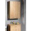 Aqualine ZOJA/KERAMIA FRESH 50 x 76 x 23 cm 51304 skříňka horní dub platin