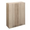 Aqualine ZOJA/KERAMIA FRESH 50 x 76 x 23 cm 51304 skříňka horní dub platin