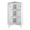Aqualine ZOJA / KERAMIA FRESH 50321 spodní rohová skříňka 78 cm bílá