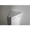 Aqualine ZOJA / KERAMIA FRESH 50321 spodní rohová skříňka 78 cm bílá