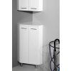 Aqualine ZOJA / KERAMIA FRESH 50321 spodní rohová skříňka 78 cm bílá