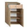 Aqualine ZOJA/KERAMIA FRESH 50 x 78 x 29 cm 50315 skříňka spodní dub platin