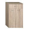 Aqualine ZOJA/KERAMIA FRESH 50 x 78 x 29 cm 50315 skříňka spodní dub platin