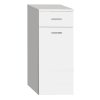 Aqualine ZOJA/KERAMIA FRESH 35 x 78 x 29 cm 50261 skříňka spodní s košem bílá
