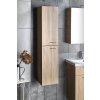 Aqualine ZOJA/KERAMIA FRESH skříňka vysoká 30x140x25cm dub platin 51157