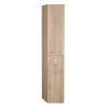Aqualine ZOJA/KERAMIA FRESH skříňka vysoká s košem 34x184x29cm levá dub platin 51232