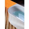 Polysan Viva R 185 x 80 cm vana asymetrická akrylátová pravá 72129