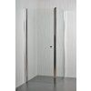 1112 1 arttec sprchovy kout rohovy jednokridly moon a 14 cire sklo 85 90 x 76 5 78 x 195 cm