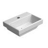 Sapho NORM 35 x 12 x 26 cm 8650111 umývátko s otvorem
