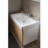 Sapho Sand 9022111 keramické umyvadlo 80 x 50 cm