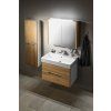 Sapho Sand 9022111 keramické umyvadlo 80 x 50 cm