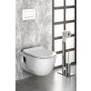 Sapho Edita 1703-458 sedátko SLIM Soft close bílé