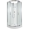 242 4 sprchovy box briliant model 1 ctvrtkruhovy s vanickou z liteho mramoru cire sklo