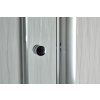 1055 4 arttec jednokridle sprchove dvere do niky moon 65 70 cm cire sklo