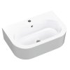 Sapho Flo 314201 umyvadlo 60 x 42 cm