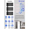 9246 koupelnovy radiator nameless