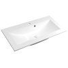 Sapho Yukon 55900 umyvadlo 90 x 45 cm litý mramor