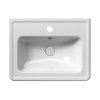 Sapho GSI Classic 8731111 keramické umyvadlo 60 x 46 cm bílé