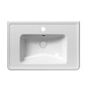 Sapho GSI Classic 8787111 keramické umyvadlo 75 x 50 cm bílé