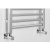 Sapho METRO koupelnový radiátor 450 x 890 mm chrom 0411-03