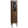 Sapho Retro 1663 skříňka vysoká 40 x 170 cm buk levá