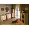 Sapho Retro 1666 skříňka vysoká 40 x 170 cm starobílá levá