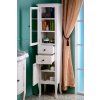 Sapho Retro 1666 skříňka vysoká 40 x 170 cm starobílá levá