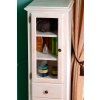 Sapho Retro 1666 skříňka vysoká 40 x 170 cm starobílá levá