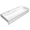 Sapho Sand 9024211 keramické umyvadlo 120 x 50 cm