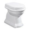 Sapho Retro 101101 WC mísa 38,5 x 59 cm zadní odpad
