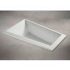 Santech EVO-S 170 x 100 cm SAEVO170L vana akrylátová levá