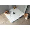 Polysan FLEXIA 100 x 90 x 3 cm 72925 sprchová vanička s možností úpravy rozměru