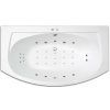 3062 viriva vana titan flat 180 x 100 cm 9 velkych masaznich trysek 6 malych masaznich trysek 15 air trysek 1 led osvetleni