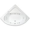539 masazni vana 140 x 140 cm gaia 2 surf chromo bily prisavky