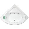 539 3 masazni vana 140 x 140 cm gaia 2 surf chromo zeleny