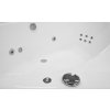 542 4 hydromasazni vana 140 x 140 cm masazni trysky ovladani arttec