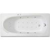 2090 viriva vana rhey flat 170 x 75 cm 4 velke masazni trysky 8 malych masaznich trysek 10 air trysek 1 led osvetleni