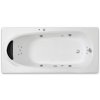 2105 1 masazni vana 160 x 75 cm rhey surf chromo cerny prisavky