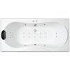 911 2 masazni vana 180 x 80 cm krona flat cerny