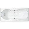 911 masazni vana 180 x 80 cm krona flat bily prisavka