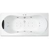917 1 masazni vana 180 x 80 cm krona luxus cerny prisavka
